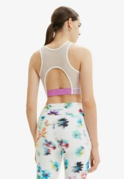 Desigual Asymmetric Rufflewimsuit - Top - White 7 Desigual Asymmetric Rufflewimsuit - Top - White -Desigual 515f6c11d3c94377945d3d36d6d33ed3