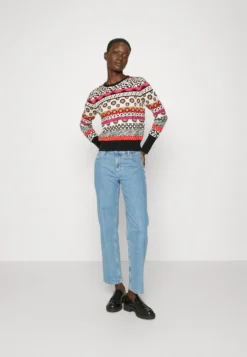 Desigual Chapin - Trui - White/Multi-Coloured -Desigual 51761cb18dfe4bf2bdc471e8e43fb46f scaled