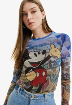 Desigual Designed By M. Christian Lacroix - Longsleeve - Blue -Desigual 518644d867f44a269355d206ac24a507 scaled