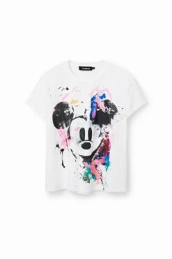 Desigual Mickey Crash - T-Shirt Print - White 8 Desigual Mickey Crash - T-Shirt Print - White -Desigual 52b638024e0e4b67ab8ce090c1fe8104
