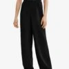 Desigual Twisted With Pleats - Broek - Black