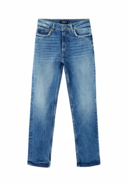 Desigual Rhinestone Detailtraight - Straight Leg Jeans - Blue 8 Desigual Rhinestone Detailtraight - Straight Leg Jeans - Blue -Desigual 538e98941ab245838311e7b15ddc0aa1 scaled