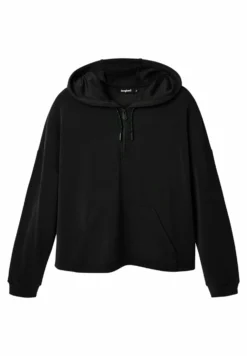 Desigual Oversize - Hoodie - Black -Desigual 53b57b04d75144aaa9fdc510da6ce13a scaled
