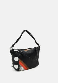 Desigual Bag Tango Libia - Handtas - Black -Desigual 5401ab98a95e45ac9dfc70a0a765549d