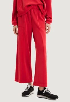 Desigual Soft Touch Wide Leg - Trainingsbroek - Red