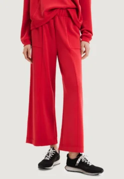 Desigual Soft Touch Wide Leg - Trainingsbroek - Red