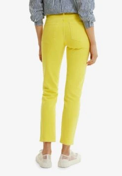 Desigual Straight - Slim Fit Jeans - Yellow -Desigual 543a52d6f1a84123ad45c2aff25d1c00