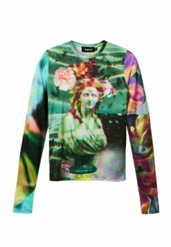 Desigual Fantasy Bust - Longsleeve - Blue 9 Desigual Fantasy Bust - Longsleeve - Blue -Desigual 546ef1a26e2847fa85c17f76340e34c8 scaled