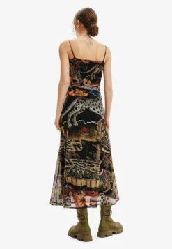 Desigual M Christian Lacroix Tapestry- Jurk - Brown 7 Desigual M Christian Lacroix Tapestry- Jurk - Brown -Desigual 5475adb8ca4842ca883e05cb49bca26c scaled