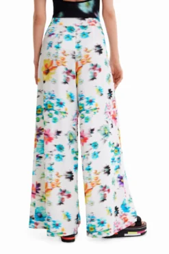 Desigual Pant Daniela - Broek - White -Desigual 54999de88a054d71a15c2db62406cc97 scaled