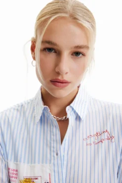 Desigual Hamburgo - Overhemdblouse - Angels Falls 9 Desigual Hamburgo - Overhemdblouse - Angels Falls -Desigual 54d85b7b8bf34788a43d0f848980e72c scaled