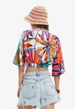 Desigual Tropical Wrap Crop - Strandaccessoire - White 7 Desigual Tropical Wrap Crop - Strandaccessoire - White -Desigual 5500af3d7ba74e61bdf1eeea59bd9997