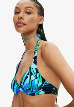 Desigual Tropical Bikini - Bikinitop - Blue 8 Desigual Tropical Bikini - Bikinitop - Blue -Desigual 5503e25f7e7d49d38d0e1c507e58def7 scaled