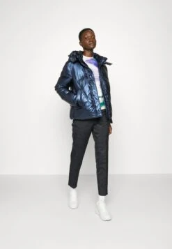 Desigual Padded Hamilton - Winterjas - Navy -Desigual 5520f6b90177435983ebe56c2ef8be3f