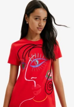Desigual Designed By M. Christian Lacroix - Jerseyjurk - Red 8 Desigual Designed By M. Christian Lacroix - Jerseyjurk - Red -Desigual 563444ec5a614962a0801c93c7b11117