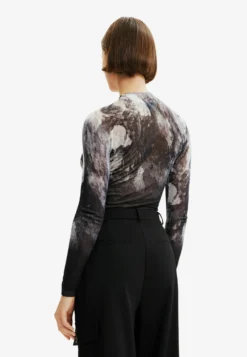 Desigual Fine Out-Of-Focus - Trui - Black -Desigual 5666ceca23b24138bfcb611f033fa0e0 scaled