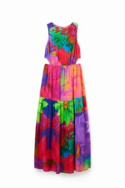 Desigual Vest Sandall - Maxi-Jurk - Tutti Fruti -Desigual 567b532d9acd45319156501ca8af3b17