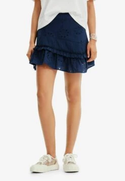 Desigual A-Lijn Rok - Blue