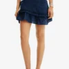 Desigual A-Lijn Rok - Blue
