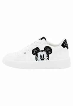 Desigual Disney'S Mickey Mousetud - Sneakers Laag - White