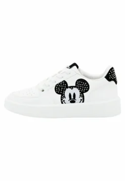 Desigual Disney'S Mickey Mousetud - Sneakers Laag - White