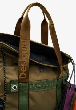 Desigual Xl Multi-Position - Rugzak - Khaki -Desigual 576a66cbc8a44945b59b344f7062af91