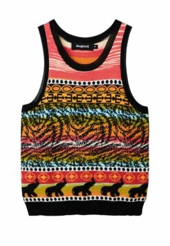 Desigual Reversible Triangle Bikini - Top - Orange -Desigual 578778059aac4535a3024b4b2eee0bf2