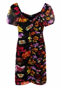 Desigual Mickey Mouse Trucker Hoodie - Jurk - Black -Desigual 582eea0baaec4503a8a571f71d0187cc scaled