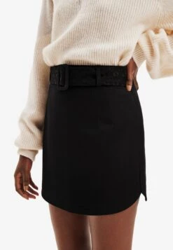 Desigual Embroidered Belt - Minirok - Black 8 Desigual Embroidered Belt - Minirok - Black -Desigual 58677d3113dd4426bf059eb0dcbb1f44