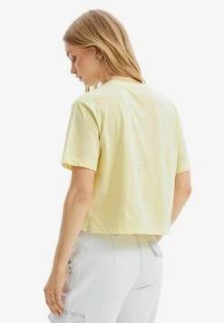 Desigual Designed By M. Christian Lacroix - T-Shirt Print - Yellow 6 Desigual Designed By M. Christian Lacroix - T-Shirt Print - Yellow -Desigual 59131dac7dcc45dbaa8b4818d7ddc0c2