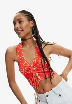 Desigual Designed By M. Christian Lacroix - Top - Red 8 Desigual Designed By M. Christian Lacroix - Top - Red -Desigual 592edaf733b44349a015d57665b233d8