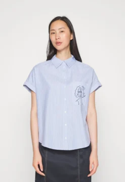 Desigual Cam Dara - Blouse - Celeste -Desigual 593a05214d364bc8876f5ee9c648d742 scaled