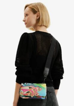 Desigual Small Psychedelic Crossbody - Schoudertas - Multicoloured