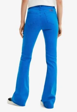 Desigual Flared - Flared Jeans - Blue -Desigual 59a27a53767e44f7a5df9d070dd851f1