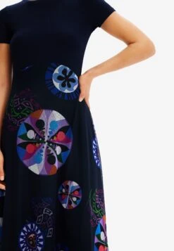 Desigual Jerseyjurk - Blue -Desigual 59bc1a388c9340ef8e2c76127a07b46d