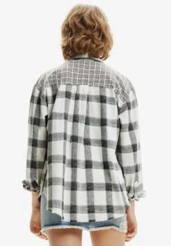 Desigual Patchwork Plaid - Overhemdblouse - Black -Desigual 59e9069484ab45bb9e0172f2c2c30e7e