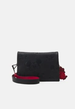 Desigual All Mickey Dordmunt Flap - Schoudertas - Black