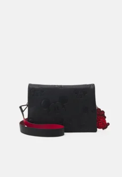 Desigual All Mickey Dordmunt Flap - Schoudertas - Black