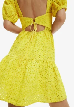 Desigual Artylim - Jurk - Yellow -Desigual 5a9b8a33d4ba4f2ca1c357854d161073 scaled