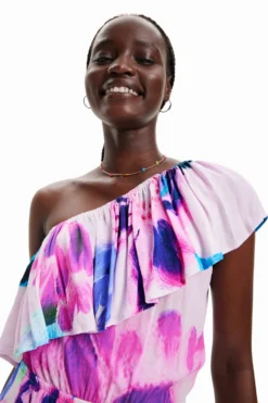 Desigual Vest Jan - Jurk - Pale Pink -Desigual 5ac1b44c7354436ab47529d23dfd78f9 scaled