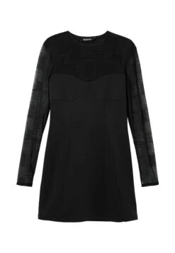 Desigual Distressed Pink Pantherweat - Etui-Jurk - Black -Desigual 5b6aec38bed746acb98c747785eaa55d