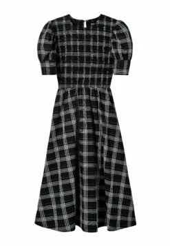 Desigual Check Midi - Jurk - Black 9 Desigual Check Midi - Jurk - Black -Desigual 5b73b4d3aea54cb08a59a479d2158813