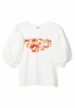 Desigual Tropical Playsuit - T-Shirt Print - White 7 Desigual Tropical Playsuit - T-Shirt Print - White -Desigual 5c72127687c449daa9a8074d9471703f scaled