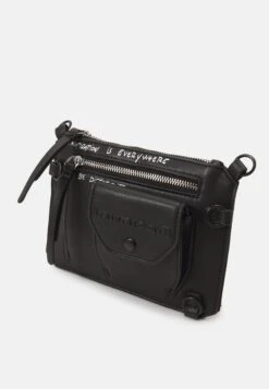 Desigual Poketring Medley - Handtas - Black -Desigual 5cc37f4eb13740ed8d43d3fc9dcbd9bd