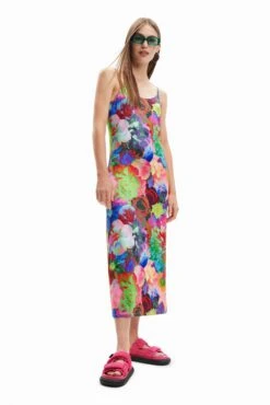 Desigual Tulipa - Jerseyjurk - Tutti Fruti