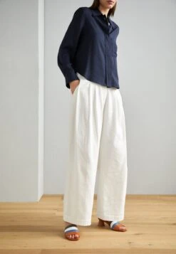 Desigual Pant Agueda - Broek - Ecru