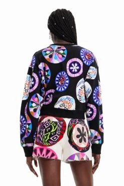 Desigual Psicho Mickey - Sweater - Violeta Mistic 7 Desigual Psicho Mickey - Sweater - Violeta Mistic -Desigual 5da19558019a4bce9ec64388dcd7333c