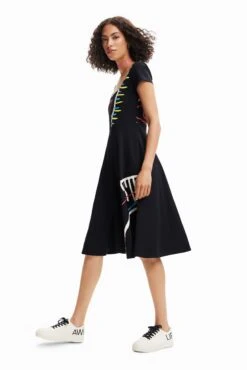 Desigual Vest Lisa - Jerseyjurk - Black