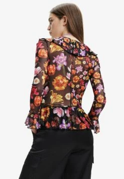 Desigual Tropical Ruffle - Blouse - Multi Coloured -Desigual 5f1ec6bb95e3410b9786c83055f2b69c
