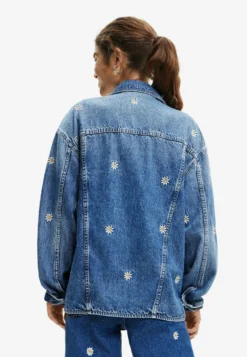 Desigual Daisy Denim - Spijkerjas - Blue -Desigual 60163492cd4047bc98518b029b57a3b4 scaled